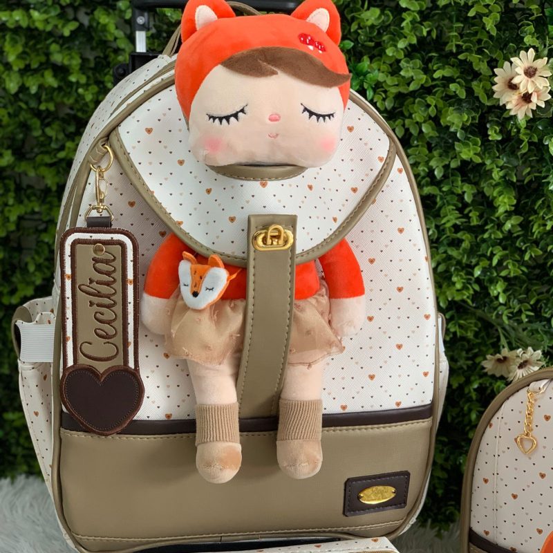 Mochila Canguru de rodinha Grande